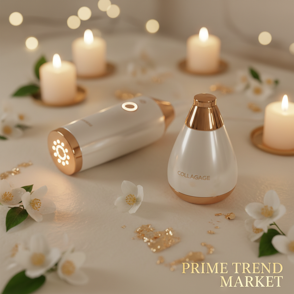 Luxury Full Face Rejuvenation Kit Bundle | RF Thermage + 6-in-1 Facial Massager + Collagen Gun EMS — Prime Trend Market