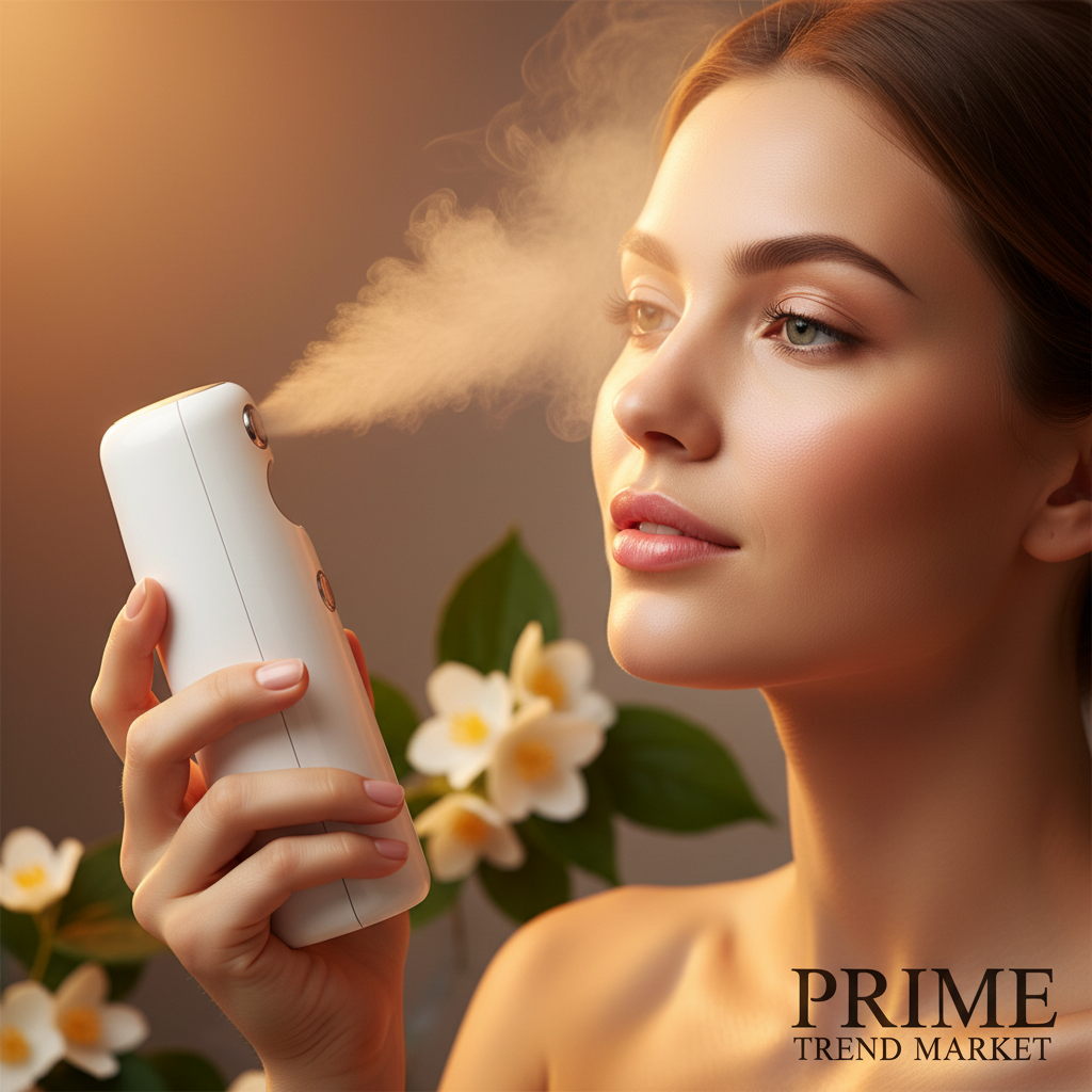 Nano Facial Mister — 15ml Portable Face Humidifier & Skin Hydration Sprayer — Prime Trend Market