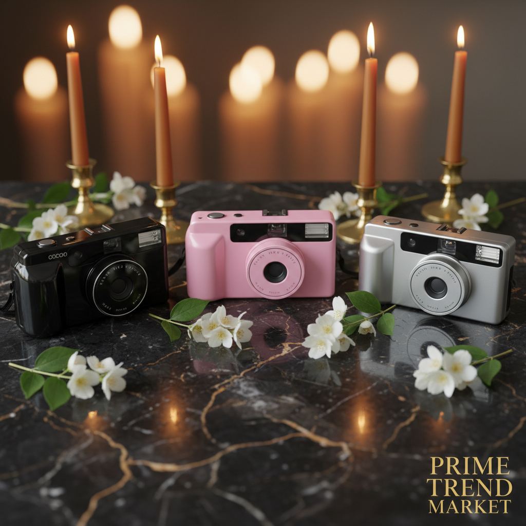 RetroSnap™ CCD HD Travel Camera — 44MP 4K Vintage Aesthetic Party & Lifestyle Camera — Prime Trend Market
