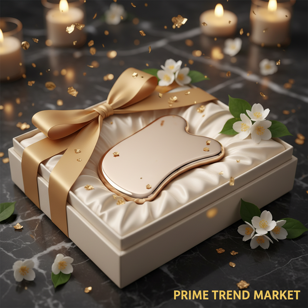 Luxury Electric Heated Gua Sha Scraping Massager Beauty Set — 5-Speed Warming Face Lifting & Slimming Tool — Prime Trend Market