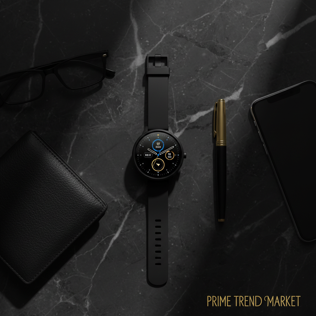 SENBONO V19 Business Smart Watch – Answer Calls, Heart Rate Monitor, Waterproof Fitness Smartwatch for Men — Prime Trend Market