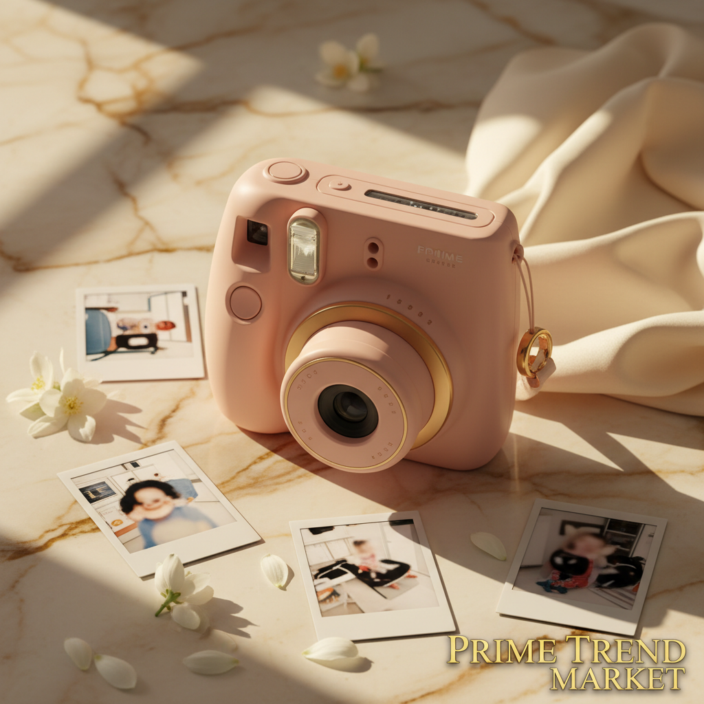 PrintSnap™ Kids Instant Thermal Printing Camera — HD Dual Lens Polaroid-Style Camera for Children — Prime Trend Market