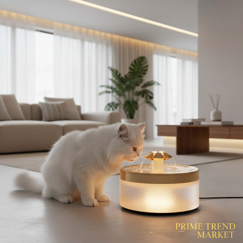 Cat Hydration Bundle — Smart Cat Water Fountain + Filter Set