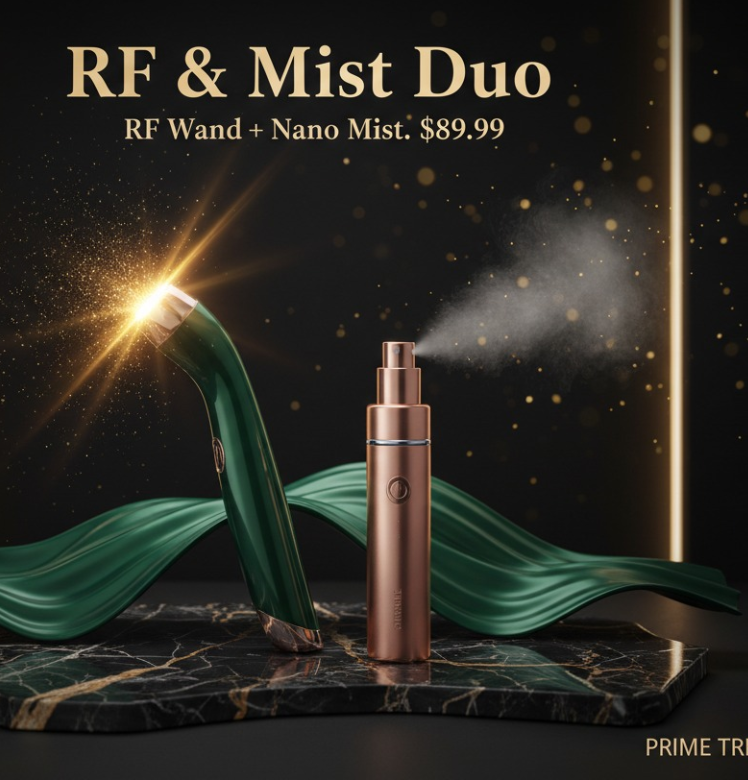 RF & Mist Duo | RF Wand + Nano Mist Sprayer — Prime Trend Market