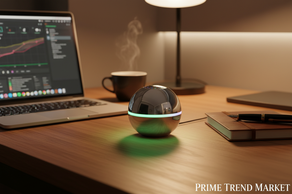 GlowBeat™ M3 Mini RGB Bluetooth Speaker — Pocket-Sized Wireless Sound with Color-Changing Glow — Eliza & Tuan