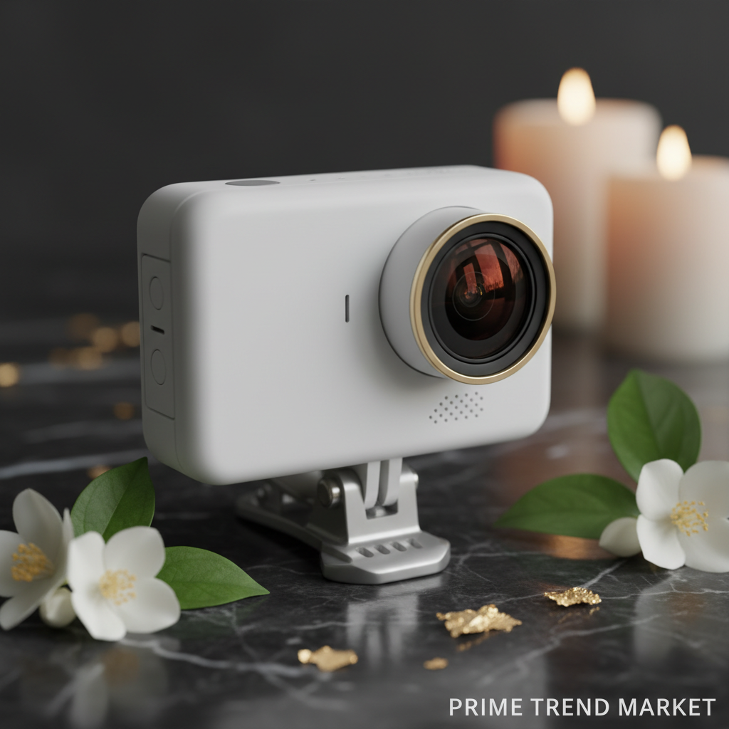 RideShot™ HD Sports Action Camera — Outdoor Riding Cam in Black & White with Optional Memory Card — Prime Trend Market