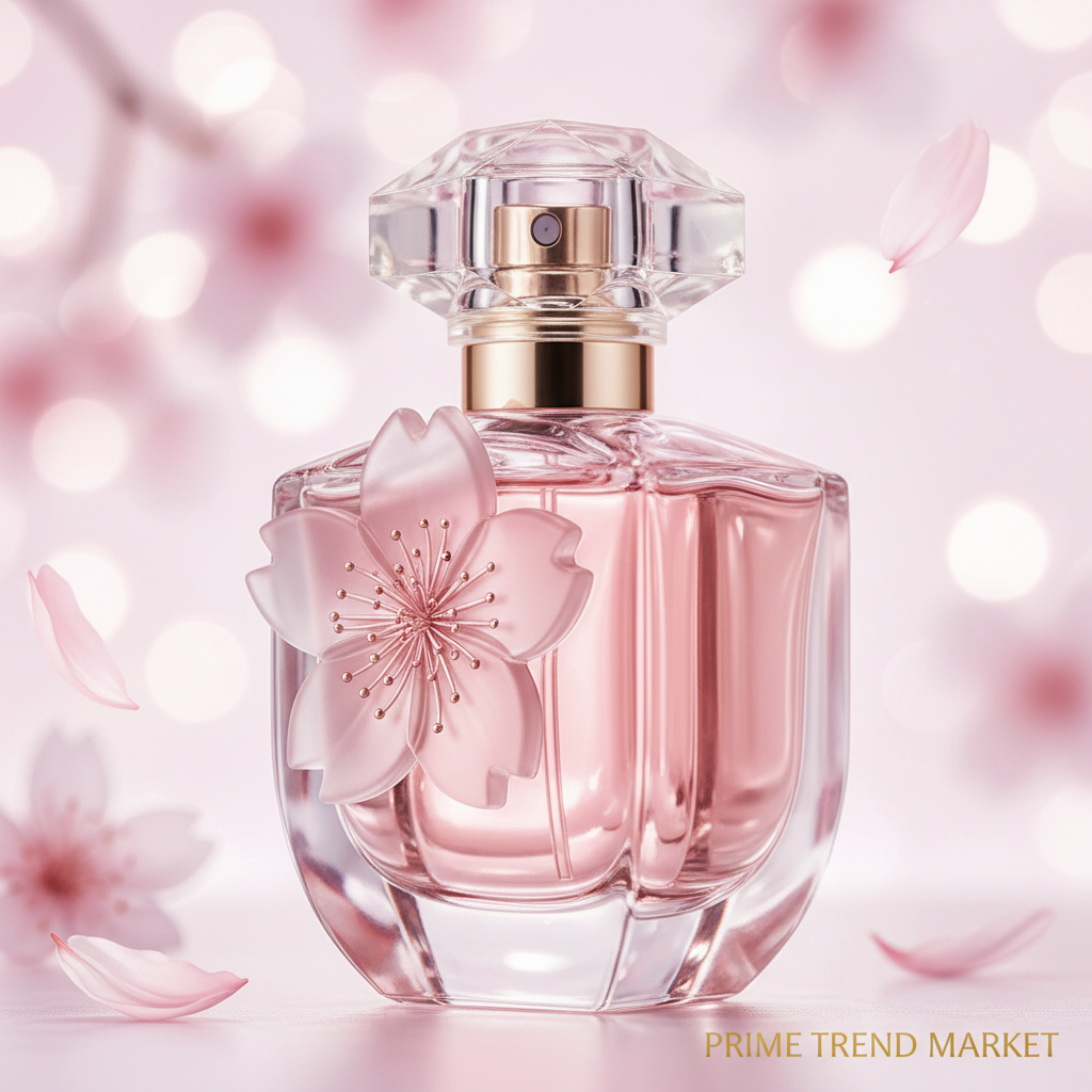 EELHOE Cherry Blossom Body & Hair Perfume Spray — Sakura Niche EDP for Women — Prime Trend Market