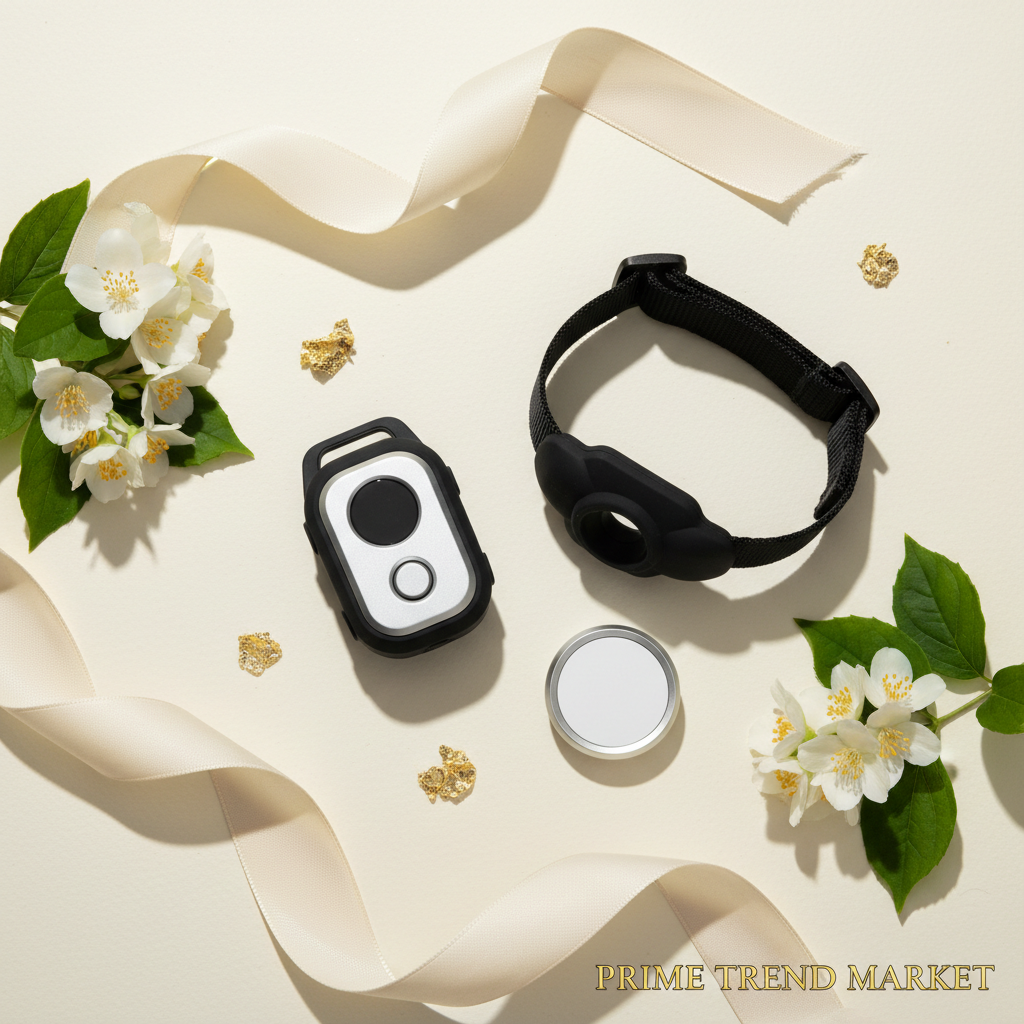 PawSafe GPS Pet Safety Bundle | GPS Tracker + Collar Mount + Bluetooth Tracker — Prime Trend Market