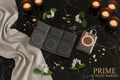 Travel Power Bundle | Folding 3-in-1 Wireless Charger + Transparent Magnetic Power Bank 10000mAh