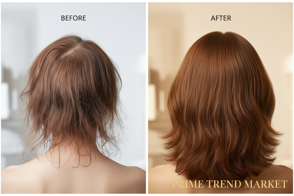 South Moon Ginger Hair Growth Serum — Anti-Hair Loss, Root Repair & Breakage Control — Prime Trend Market