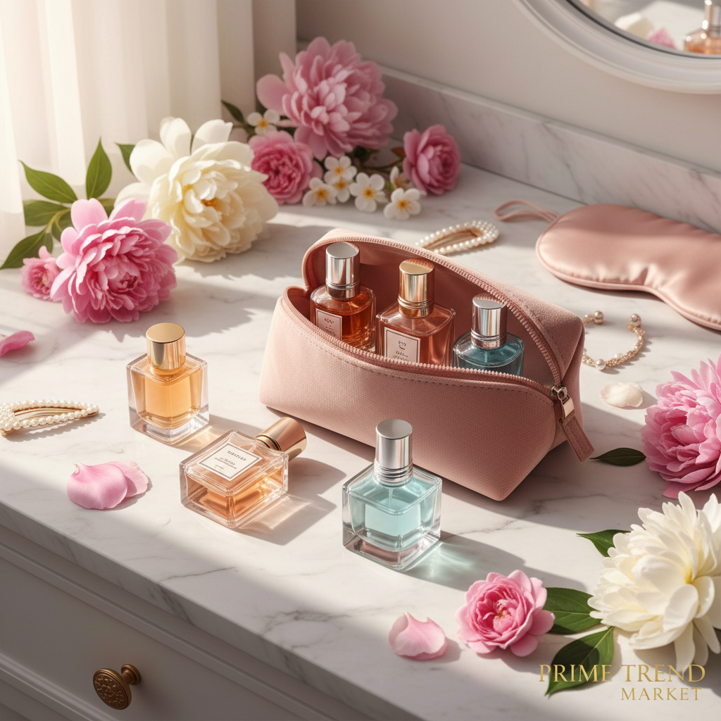 6pcs Women's Eau de Parfum Travel Set — 6 Unique Scents | Long-Lasting Fragrance Gift Set — Prime Trend Market