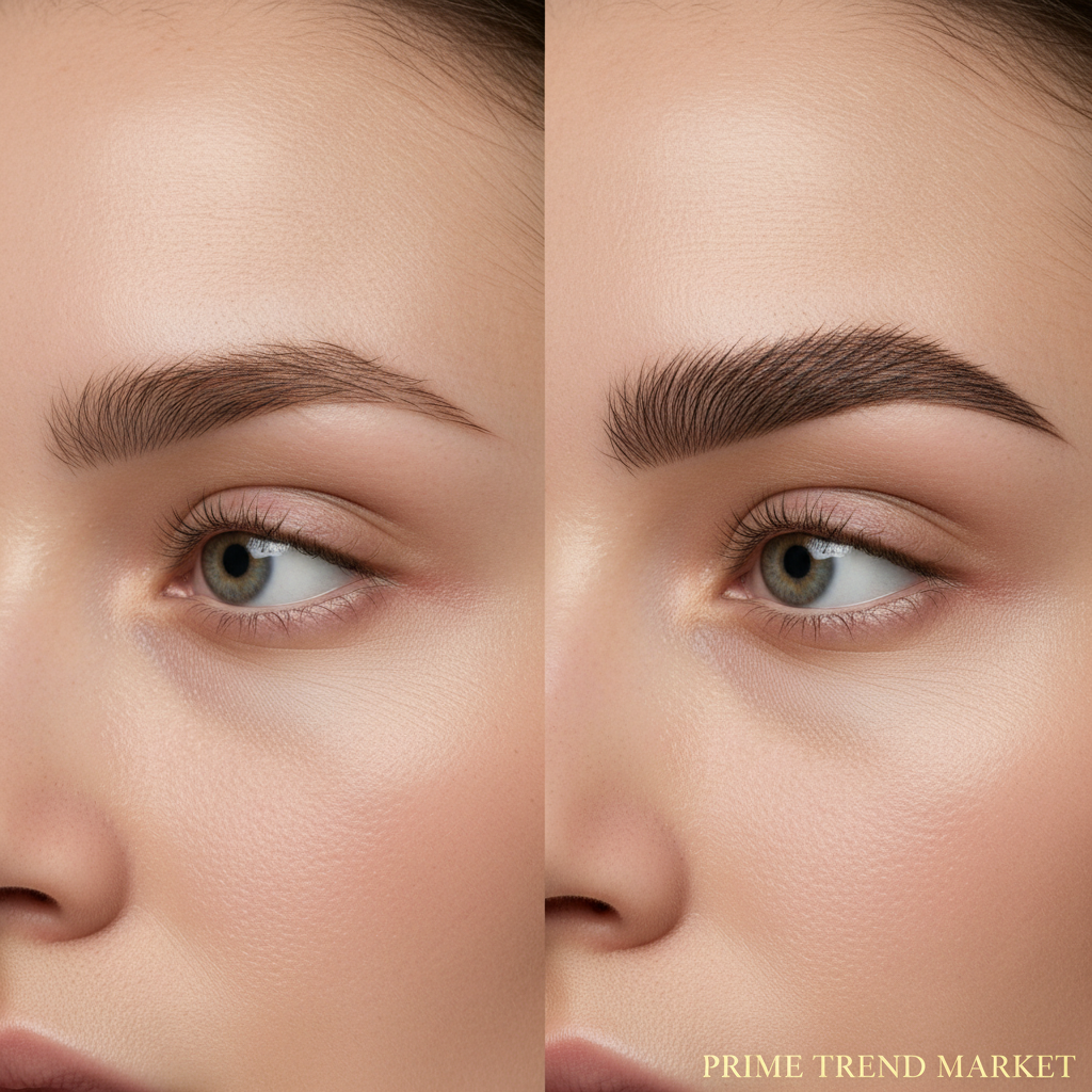 Peel-Off Eyebrow Dye Gel – Natural 3D Volumetric Brow Tattoo | Waterproof, Sweat-Proof & Long-Lasting — Prime Trend Market