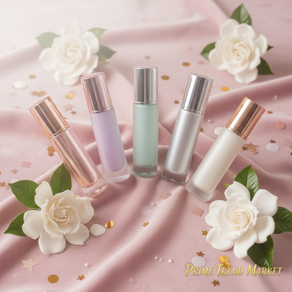 6pcs Women's Eau de Parfum Travel Set — 6 Unique Holiday Scents | Long-Lasting Fragrance | 1.18 fl oz Each — Prime Trend Market