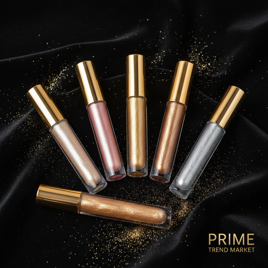 PHOFAY Highlighter Wand — Silky Liquid Glow for Cheeks & Face — Prime Trend Market