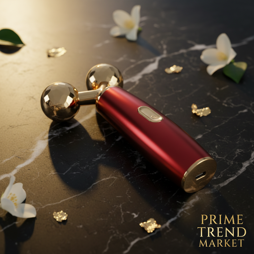 Luxury USB Rechargeable Electric Face-Lift Roller — Anti-Aging Skin Firming Beauty Device — Prime Trend Market