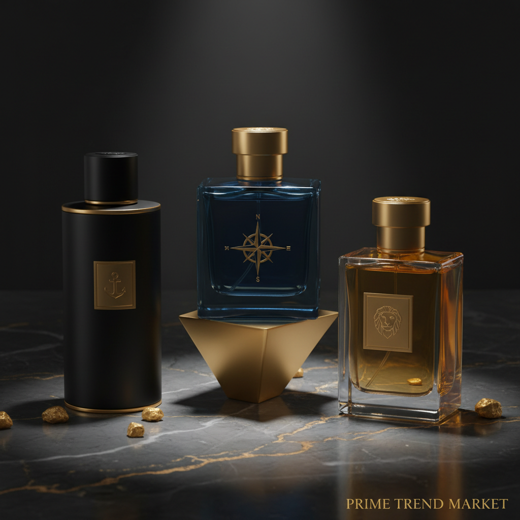 Men's Niche Long-Lasting Fragrance Perfume — 3 Signature Styles for Him — Prime Trend Market