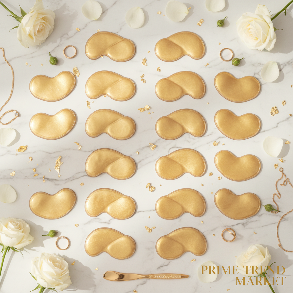 Jaysuing 24K Gold Eye Mask — Fades Dark Circles, Fine Lines & Puffiness — Prime Trend Market