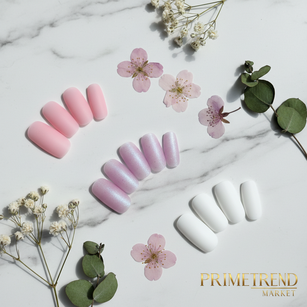 Frosted Waterproof Ballet Press-On Nails — Matte Wearable Fake Nails | 3 Colors — Prime Trend Market