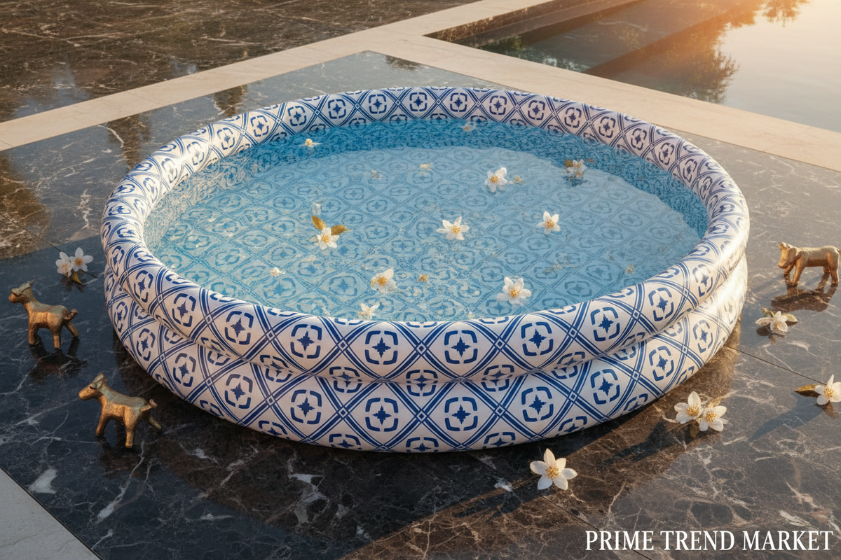 Luxury Children's Inflatable Paddling Pool – Oversized Outdoor Family Swimming Pool — Prime Trend Market