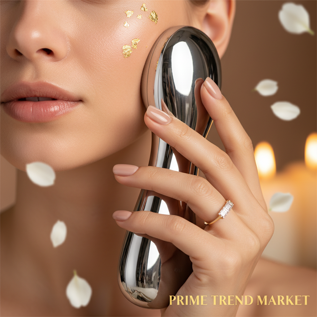 7-in-1 Facial Massager Skin Care Machine | Galvanic Face Lifting & Skin Tightening — Prime Trend Market