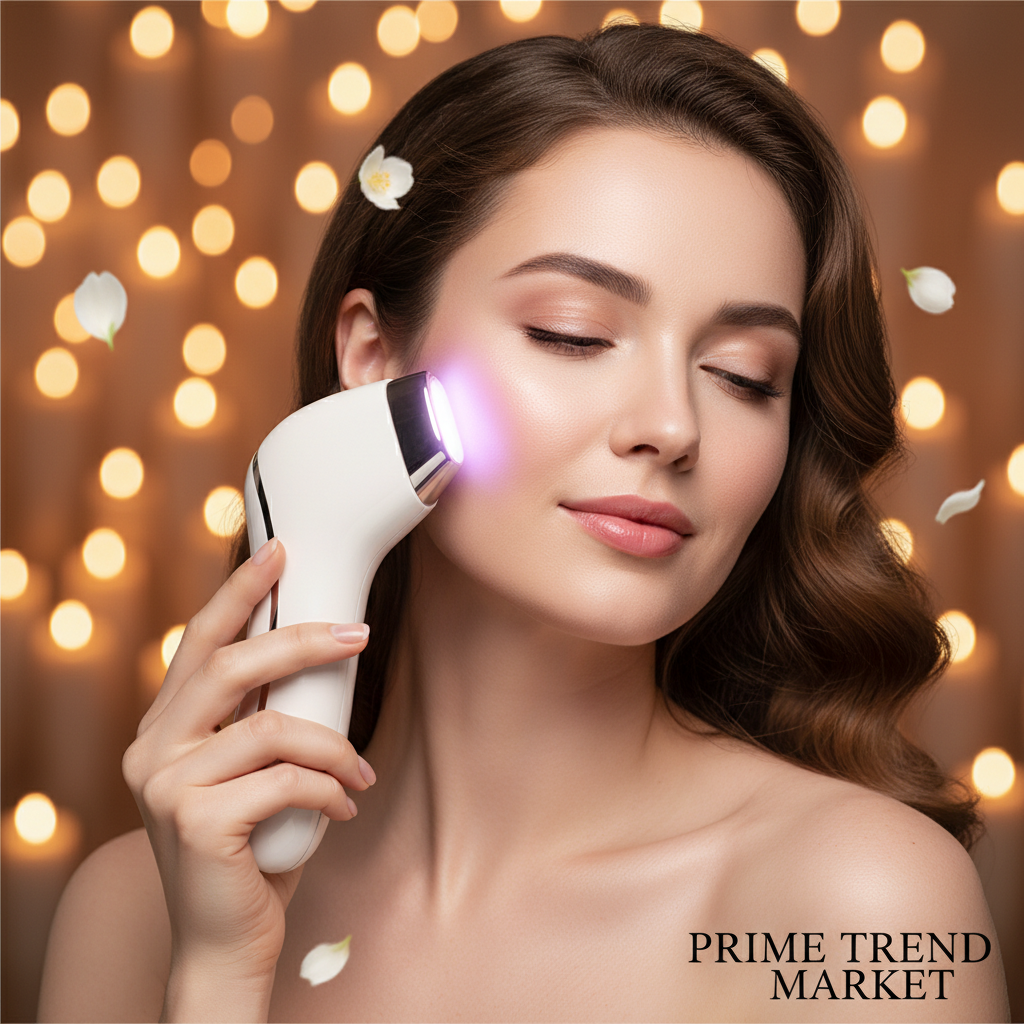 IPL Skin Rejuvenation & Face Lifting Device | Photon Therapy Anti-Aging Beauty Wand — Prime Trend Market