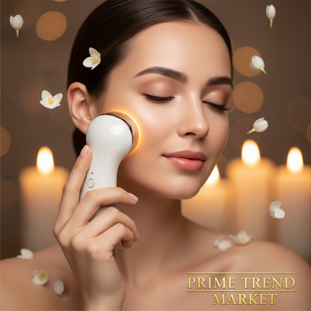 6-in-1 Facial Beauty Massager | Firming, Lifting, Pore Cleansing & Ion Therapy Device — Prime Trend Market