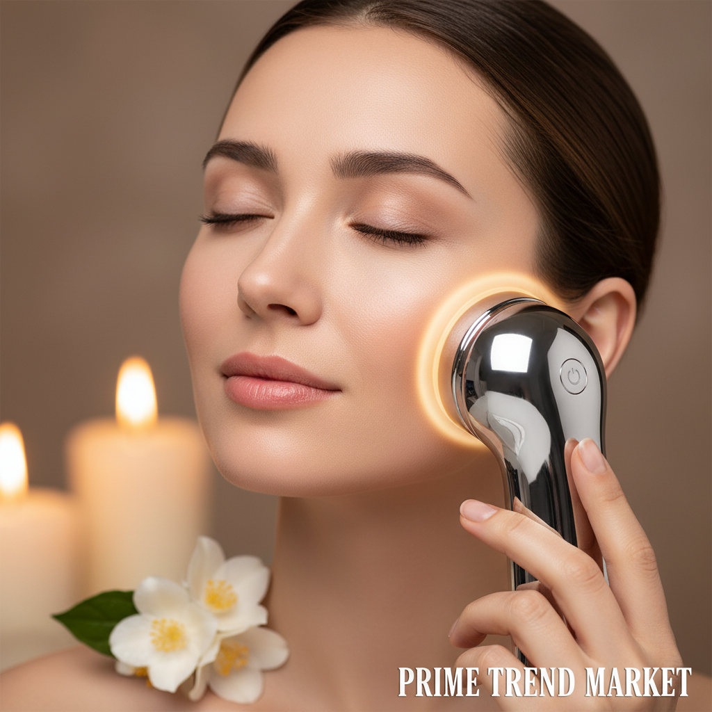 7-in-1 Facial Massager Skin Care Machine | Galvanic Face Lifting & Skin Tightening — Prime Trend Market
