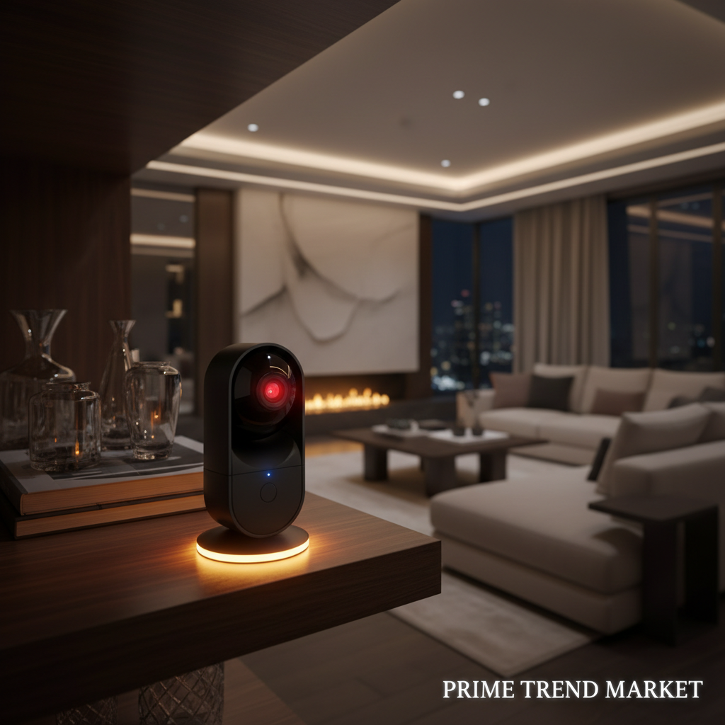 Smart Home Security Bundle | Indoor Camera + Outdoor Camera + Video Doorbell — Prime Trend Market