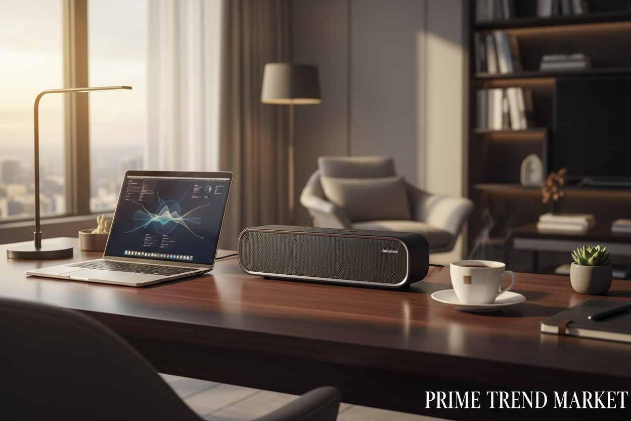 Wireless Induction Bluetooth Speaker — 2.1 Stereo, 3W Bass & 40Hz–20KHz Full Range Sound — Prime Trend Market