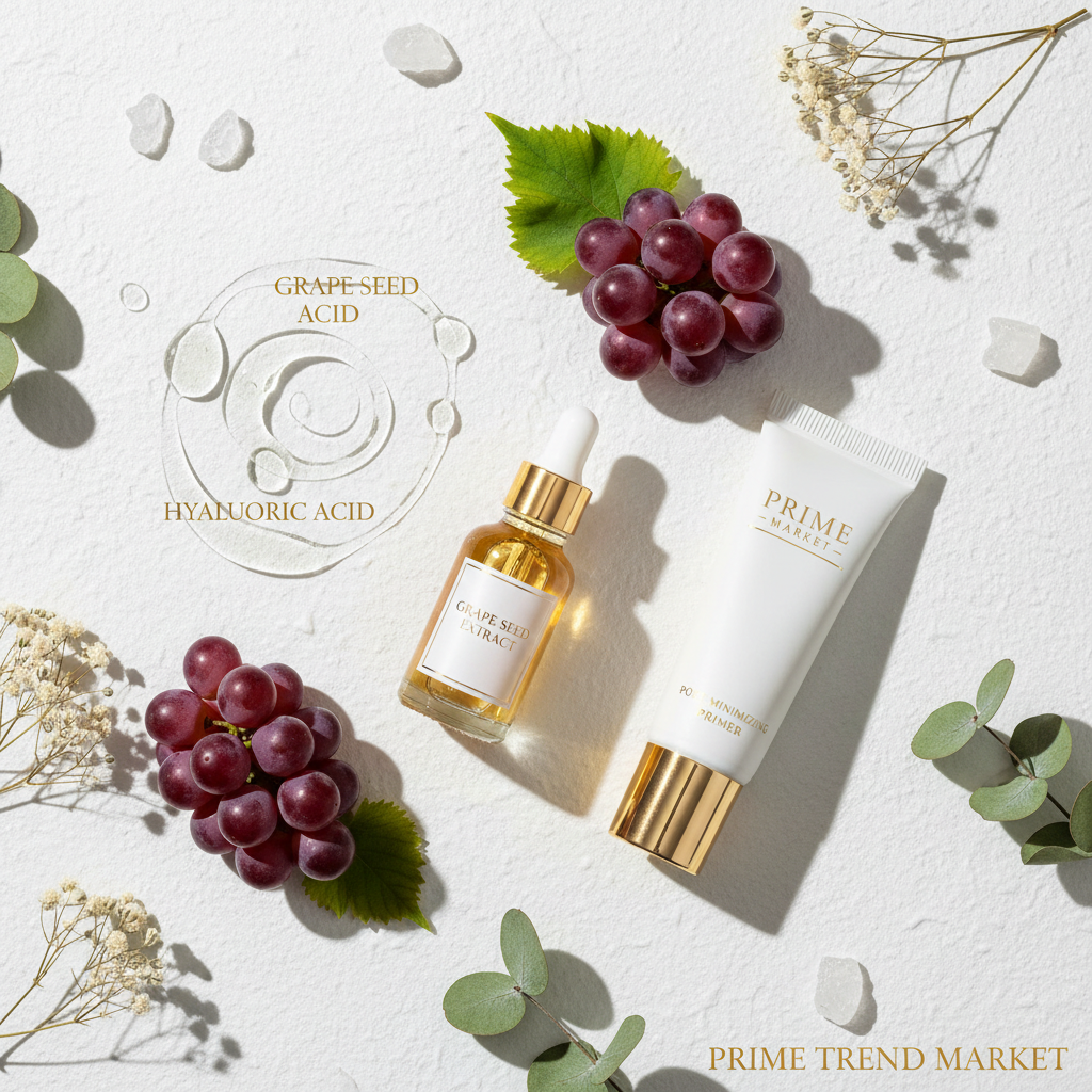 Pre-Makeup Primer — Moisturizing, Pore-Minimizing & Skin-Brightening | 50g — Prime Trend Market
