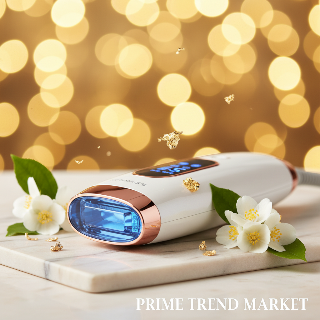 Red Light Pro Bundle | IPL Hair Removal + LED Light Therapy Face Mask — Prime Trend Market