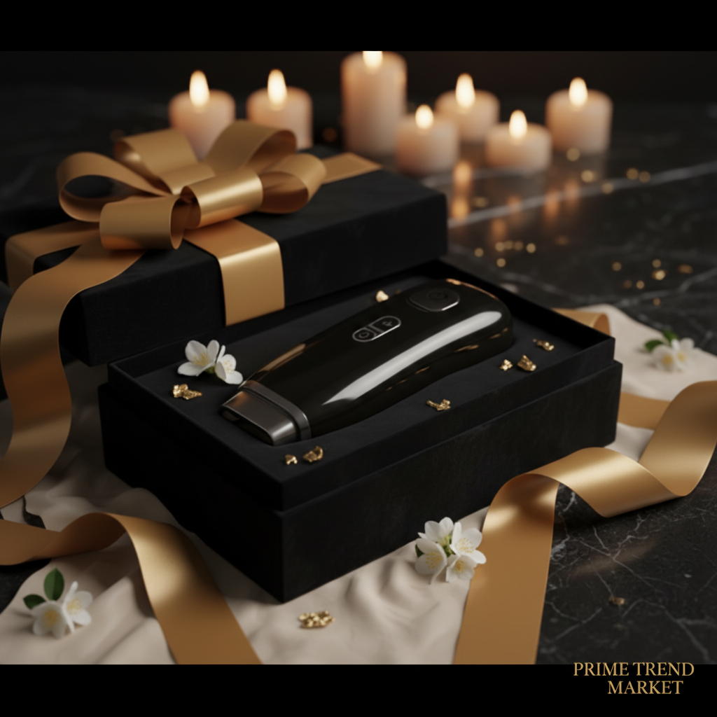 Professional IPL Hair Removal Device — Permanent Painless Hair Reduction for Face & Body — Prime Trend Market