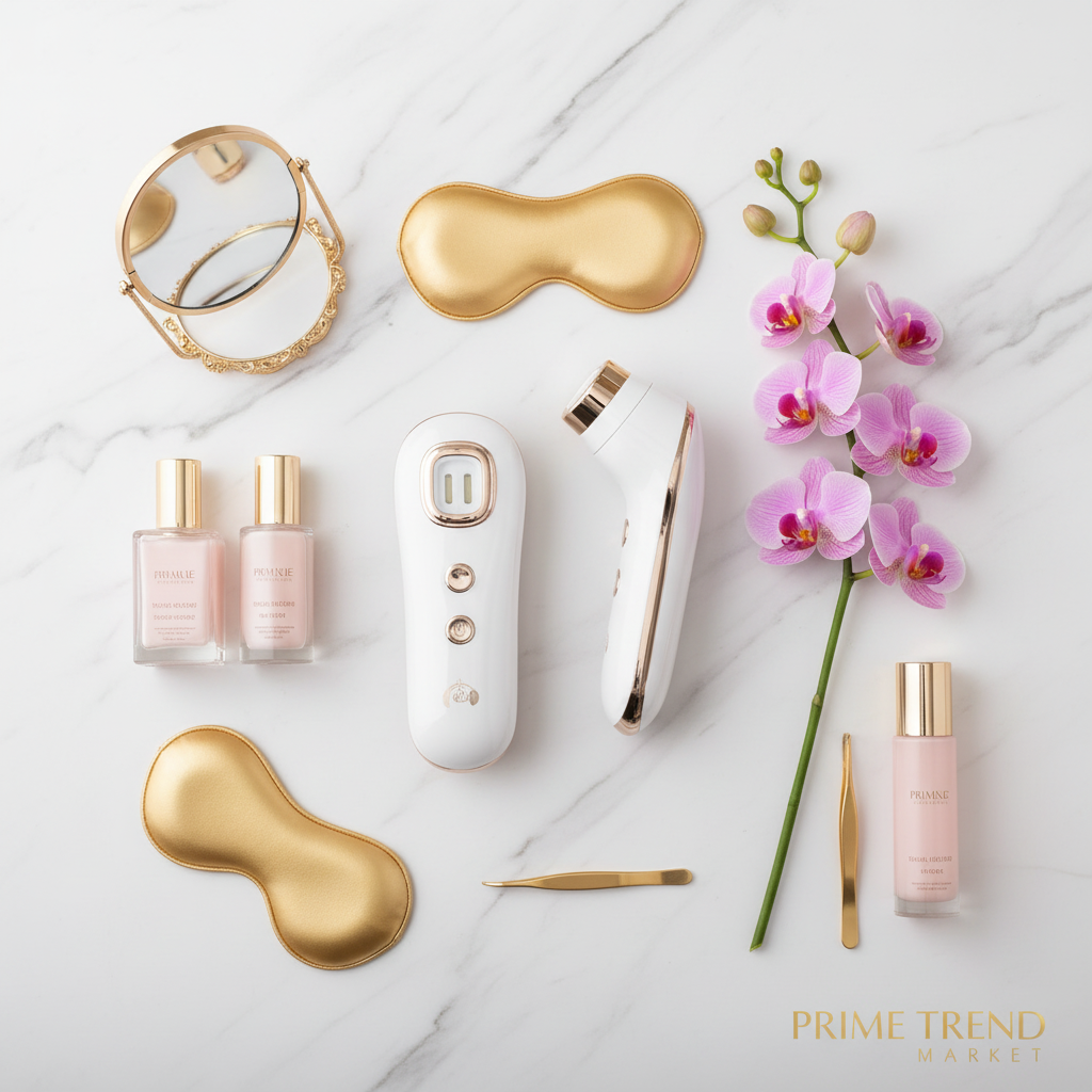 IPL RF Flat Lay
