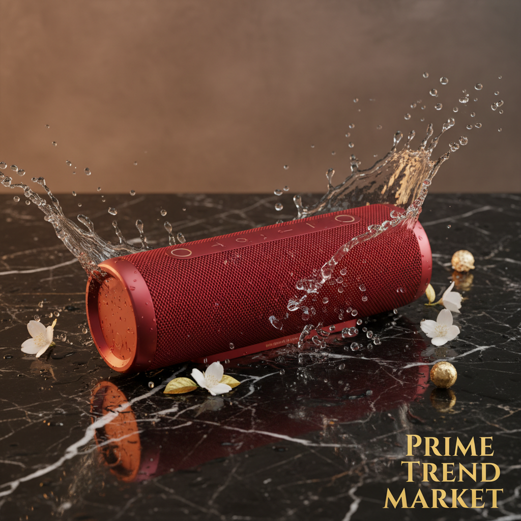 IPX7 Waterproof Bluetooth Soundbar — 9D Surround Sound, Military-Grade & Multi-Mode Audio — Prime Trend Market
