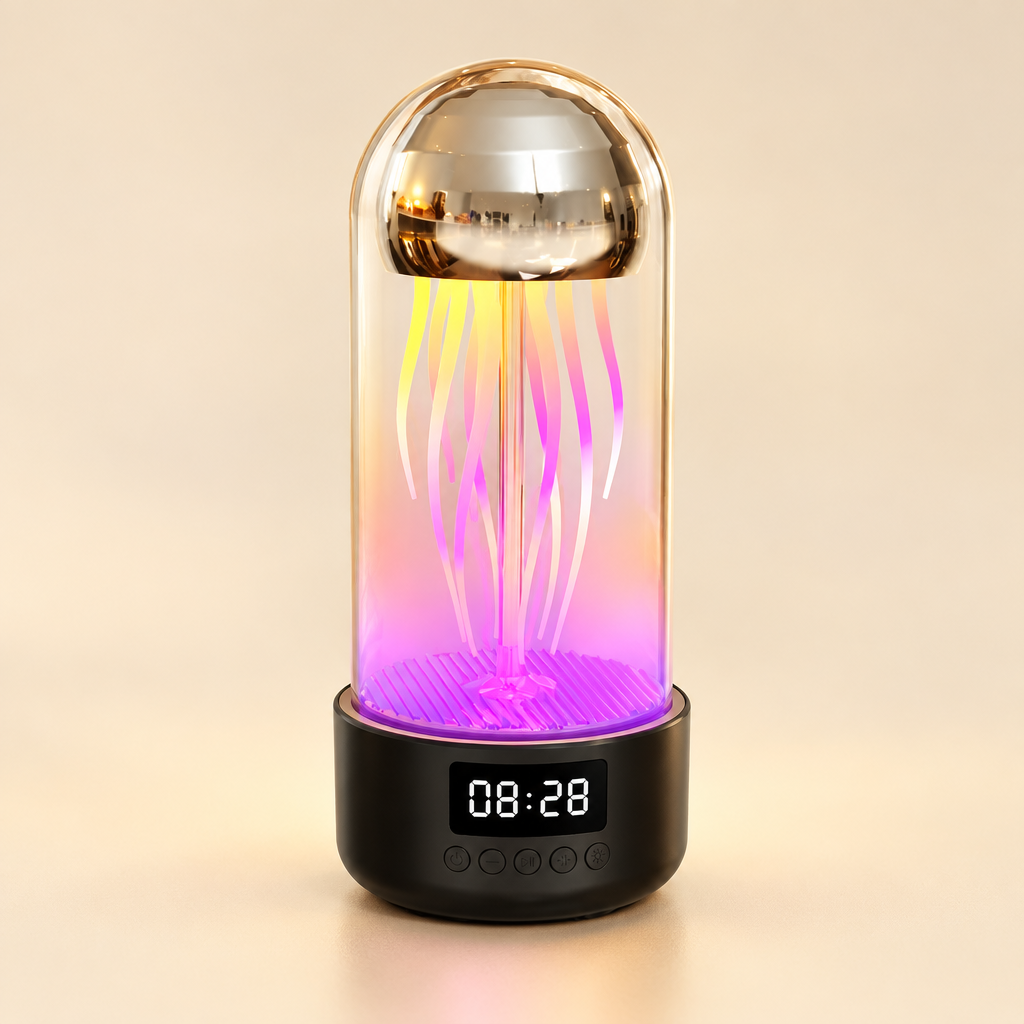 JellyGlow bluetooth speaker