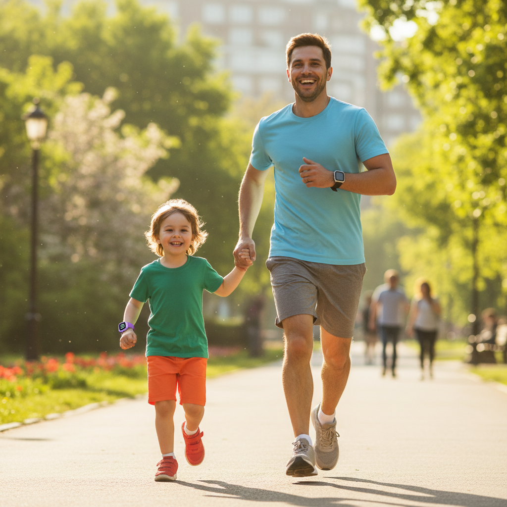 Kids + Parent Watch Bundle - Family Running