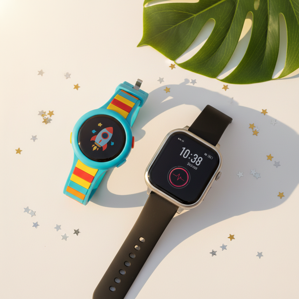 Kids + Parent Watch Bundle - Flat Lay