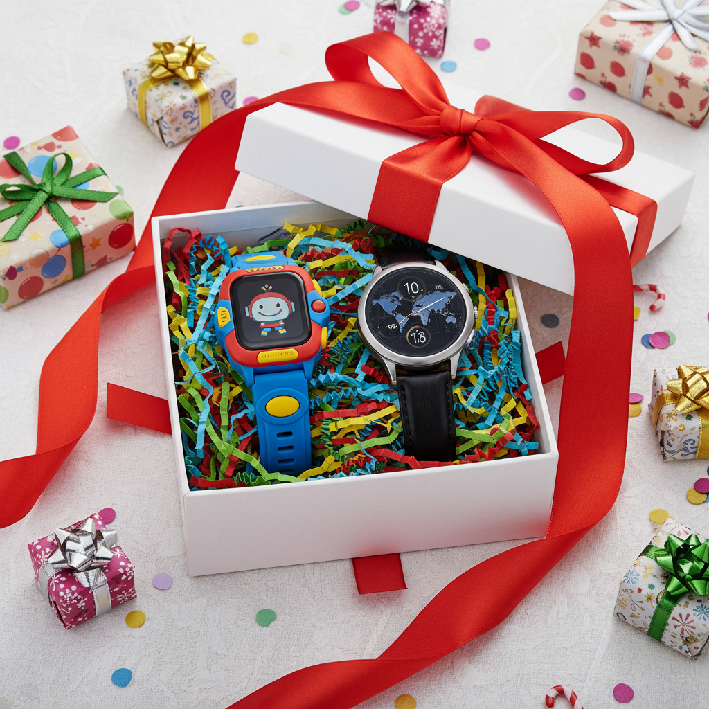 Kids + Parent Watch Bundle - Gift Box