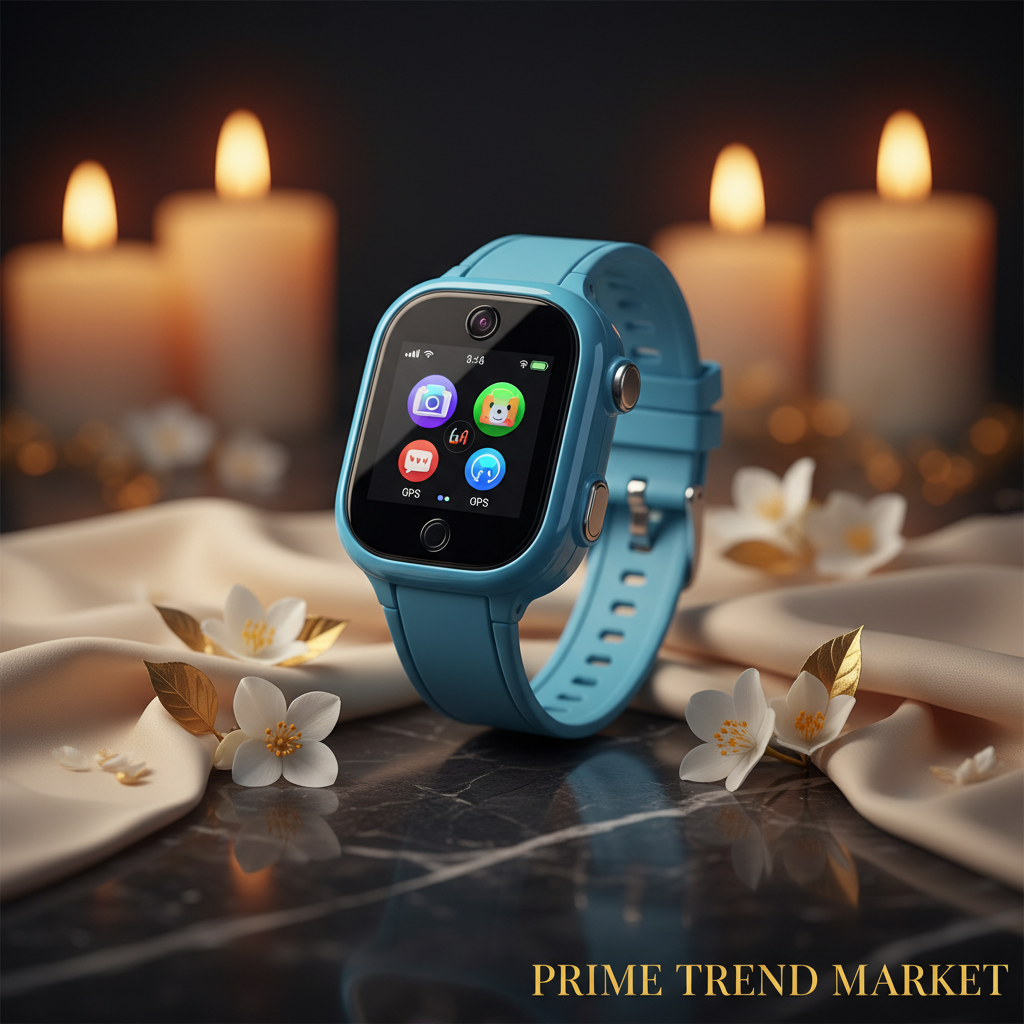 Kids Smart Watch — Camera, GPS Positioning & Two-Way Calling — Prime Trend Market
