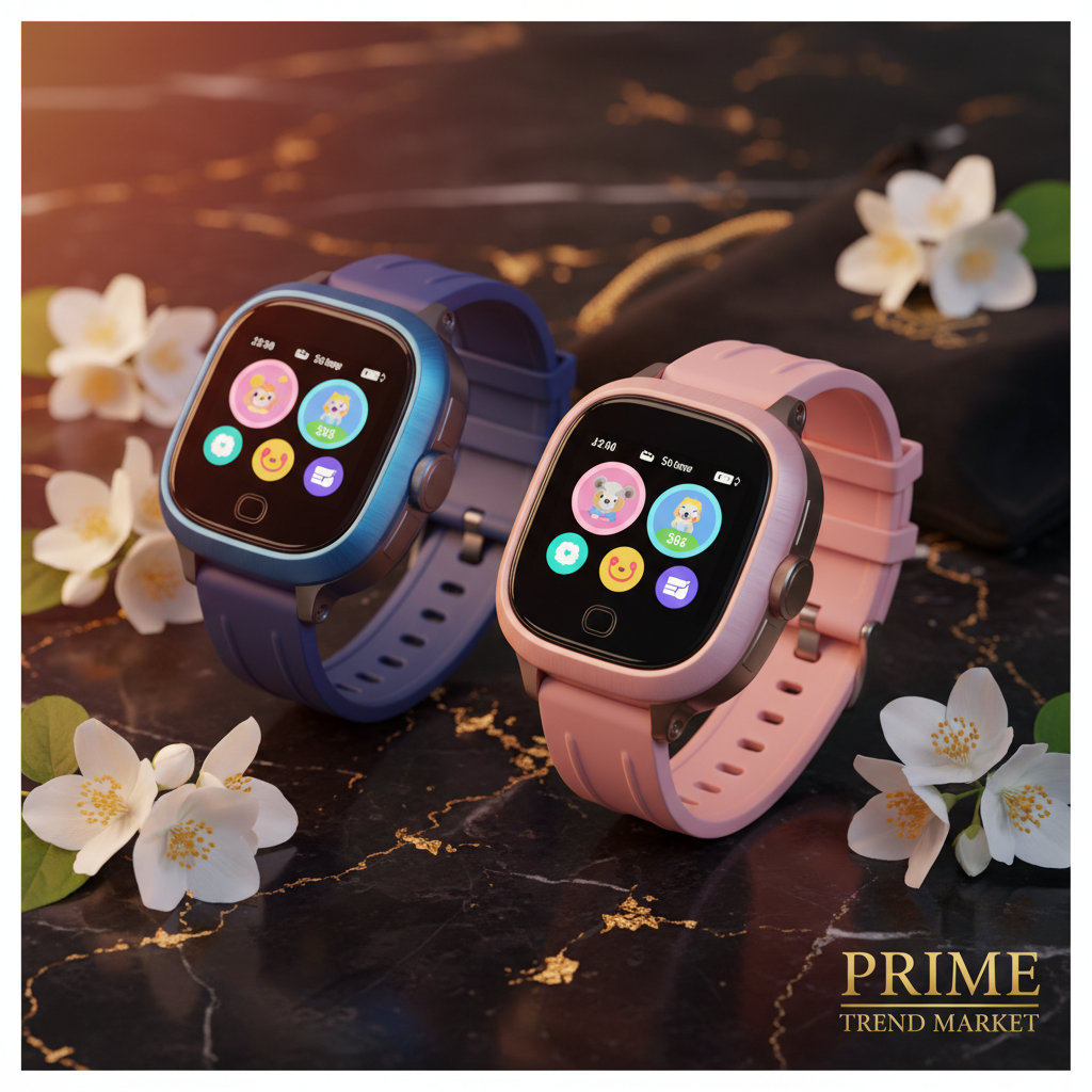 Kids Smart Watch — Camera, GPS Positioning & Two-Way Calling — Prime Trend Market