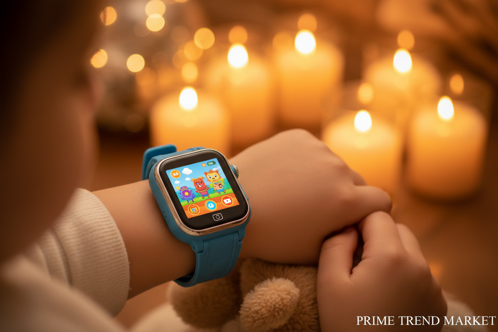 Kids Smart Watch — Camera, GPS Positioning & Two-Way Calling — Prime Trend Market