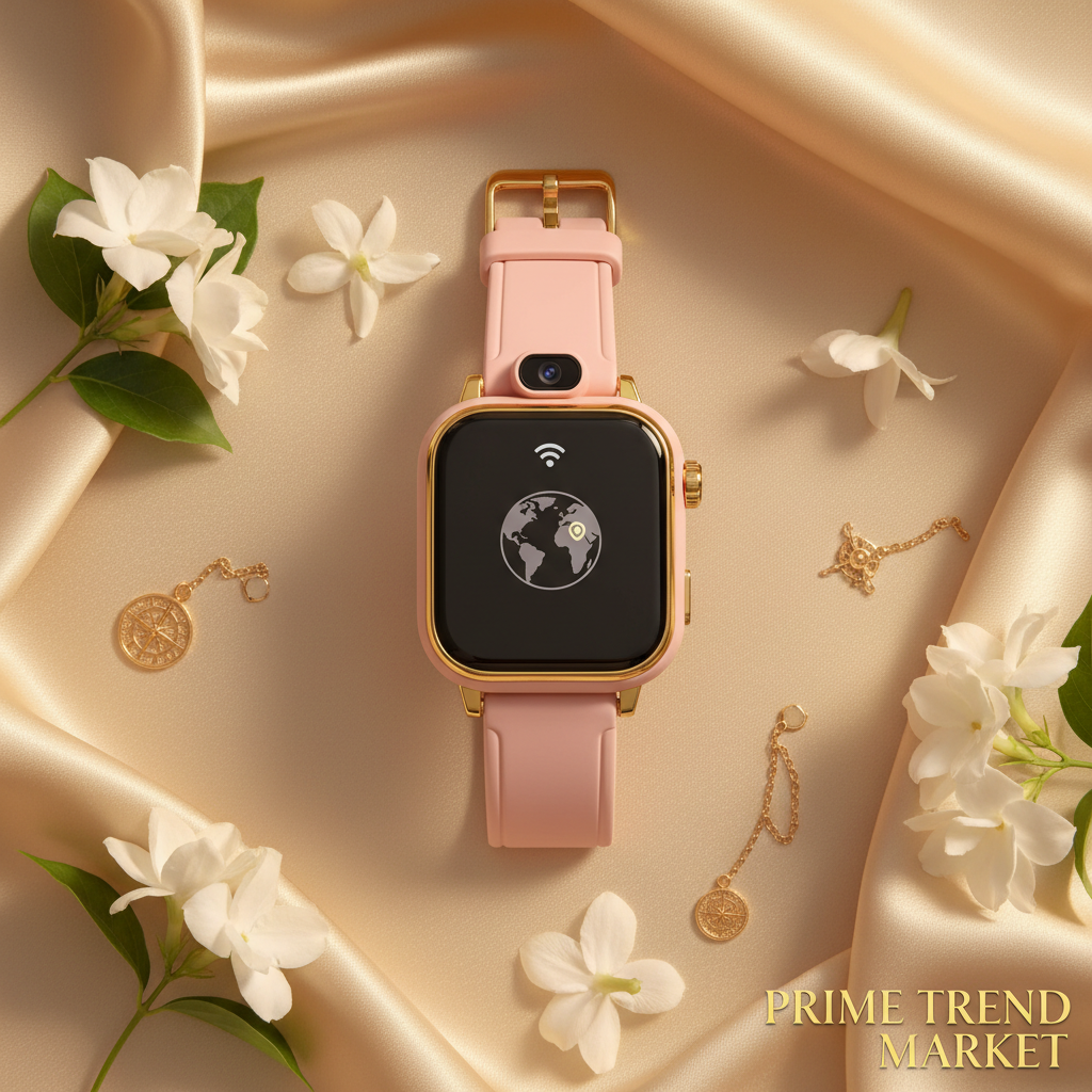 Kids Smart Watch — Camera, GPS Positioning & Two-Way Calling — Prime Trend Market
