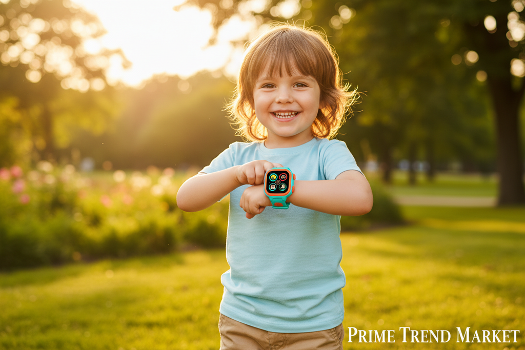 Smart Wellness Kit | AI Health Watch + Kids Smart Watch + Selfie Stick Tripod — Prime Trend Market
