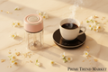 Kitchen Boost Bundle | Portable Mini Blender + Smart Mug Warmer Wireless Charger — Prime Trend Market