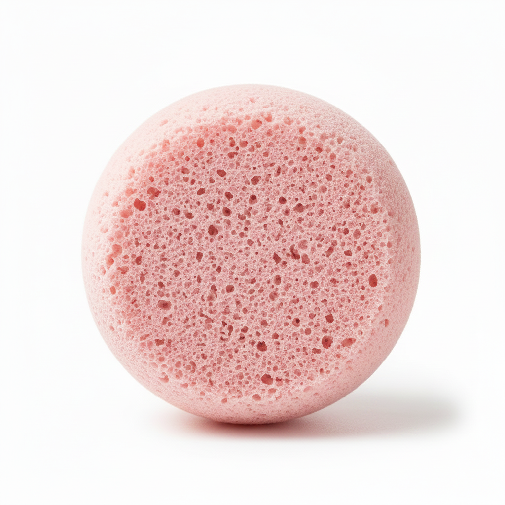 Konjac Sponge — Pink