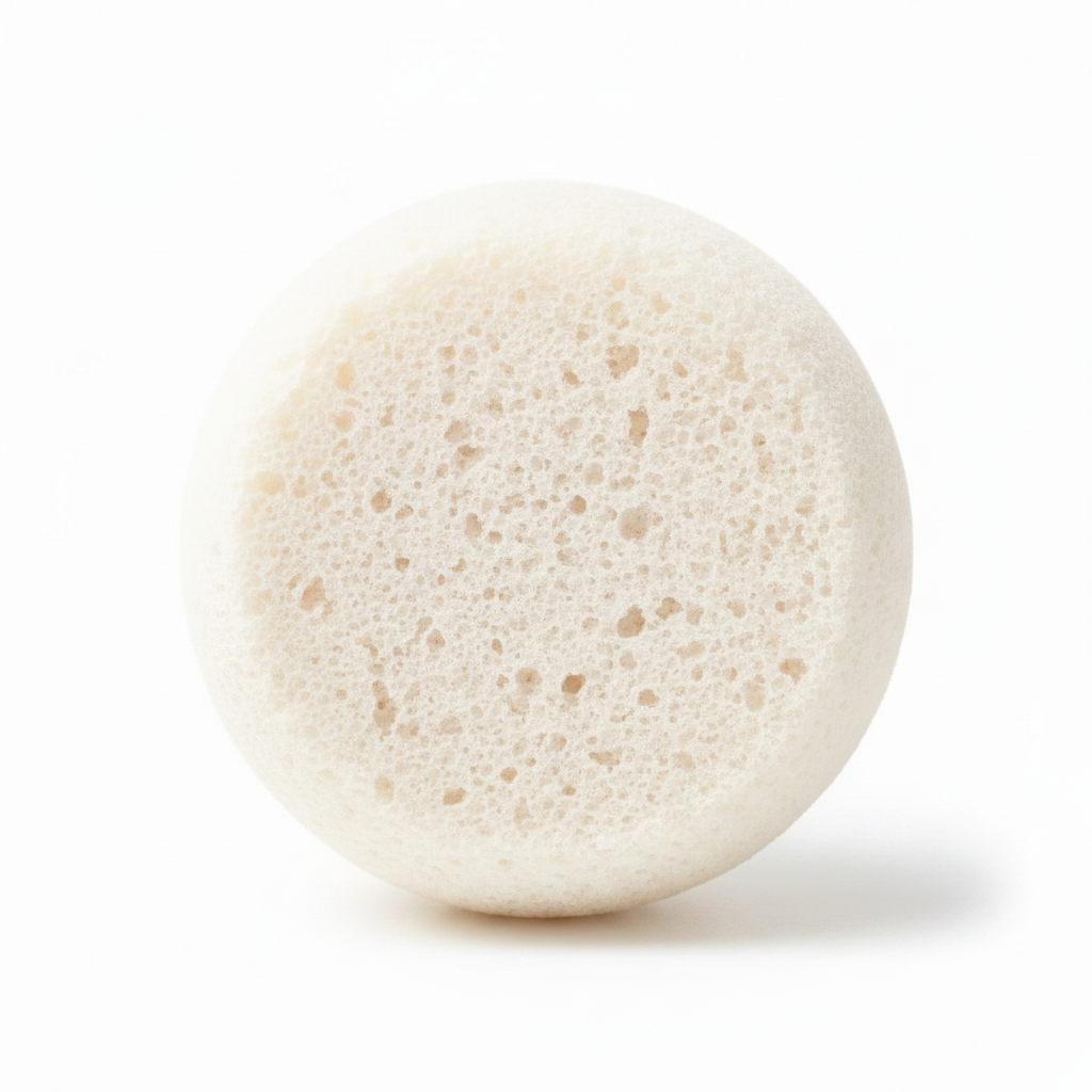 Konjac Sponge — White