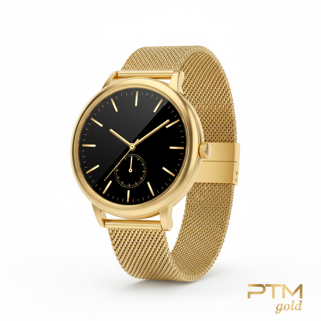 KW10Pro Gold Smartwatch