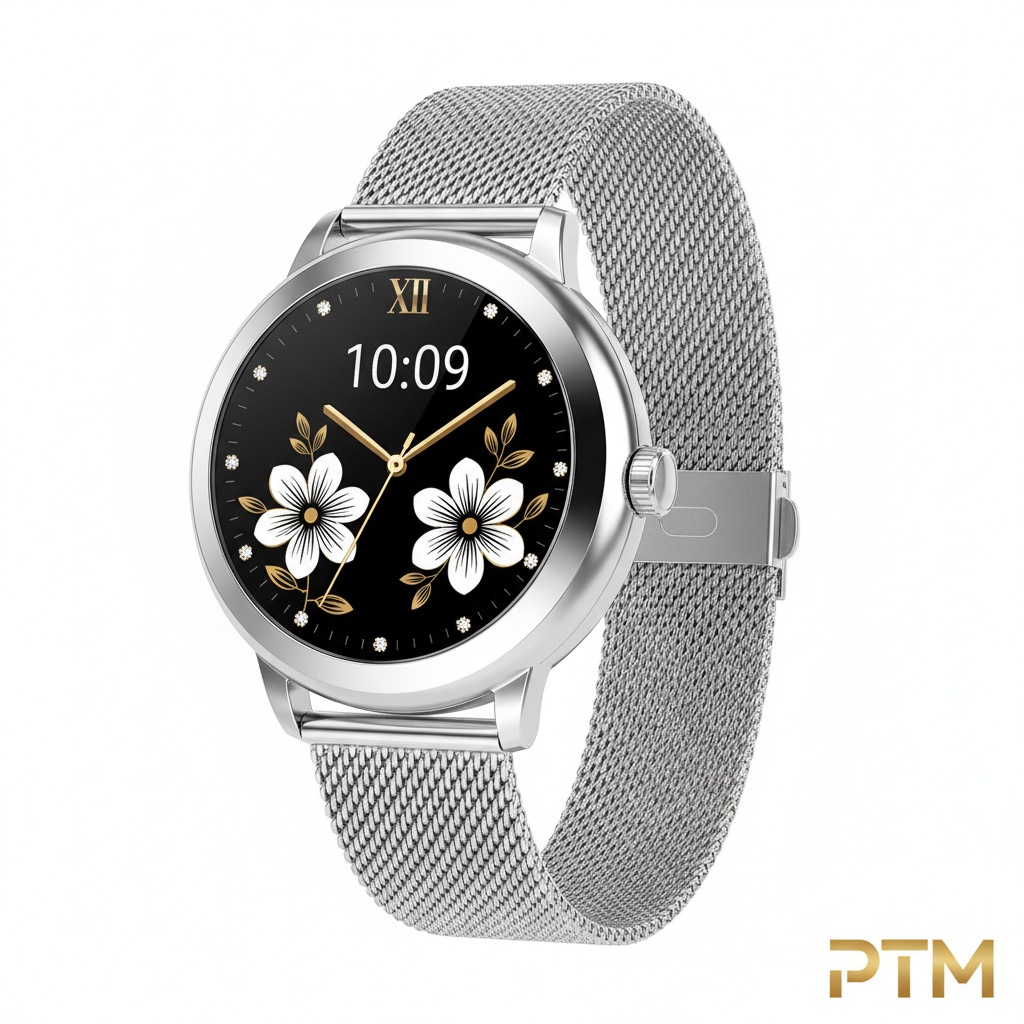 KW10Pro Silver Smartwatch