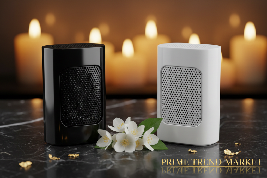 Laptop Speakers — USB Powered, 5W Stereo Sound, Plug & Play, 2 Colors — Prime Trend Market