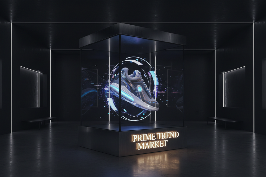 Large Hologram Pro Bundle | Large Format Hologram Display + Transparent Mini Hologram + 3D Hologram Fan — Prime Trend Market